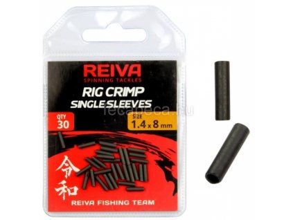 REIVA KRIMPELŐ HÜVELY  SZIMPLA  1.4MM