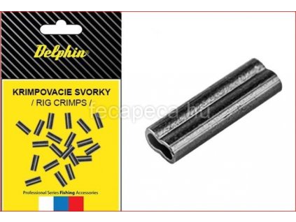 DELPHIN KRIMPELŐ CSŐ 1,2x2,6x8MM