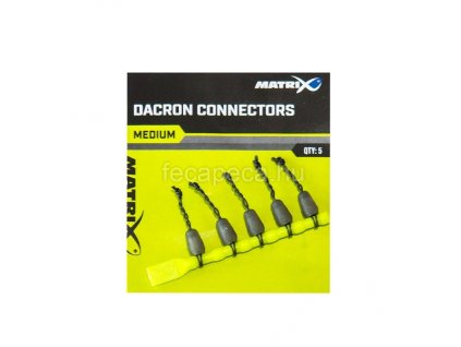 MATRIX DACRON CONNECTORS MEDIUM