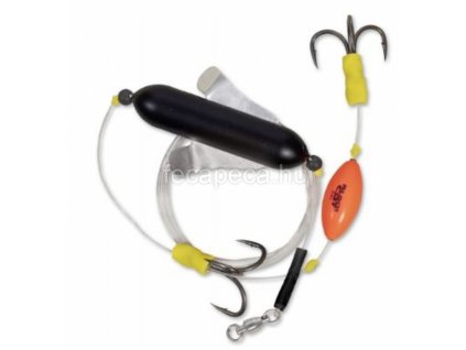 BLACK CAT WORM RIVER RIG 2.0M