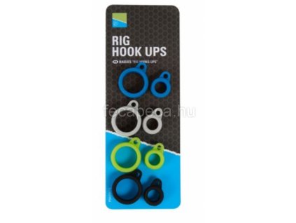 PRESTON RIG HOOK UPS