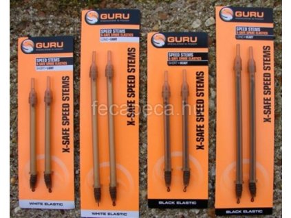 GURU X-SAFE SPEED STEM FEHÉR HOSSZÚ