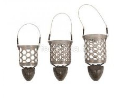 PRESTON HEXMESH PLASTIC BULLET FEEDERS LARGE 60G