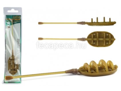 NEVIS TÁVDOBÓ METHOD FLAT FEEDER KOSÁR L 20G