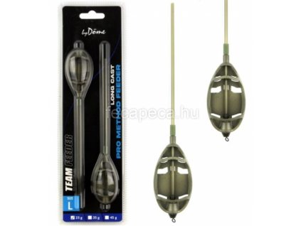 BY DÖME TF LONG CAST PRO METHOD FEEDER KOSÁR 45G