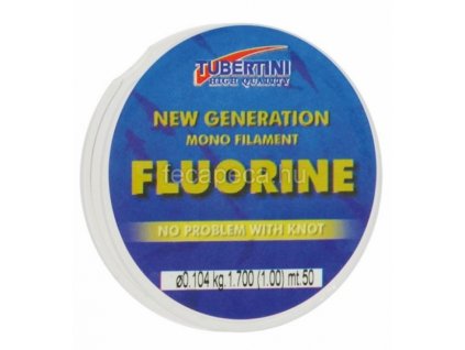 TUBERTINI FLUORINE CARBON 50M 0,128mm