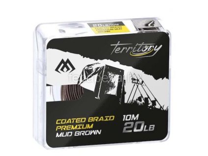 MIKADO PREMIUM COATED BRAID 20LBS 10M