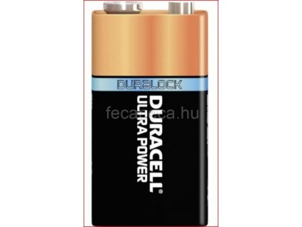 DURACELL ULTRA ERŐS 9V-OS ELEM