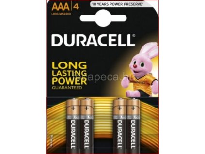 DURACELL BASIC AAA MIKRO ELEM