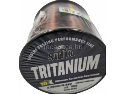 SUFIX TRITANIUM GREEN CAMO   0,30MM