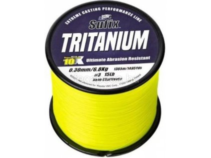 SUFIX TRITANIUM NEON CHARTREUSE 0,30MM