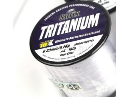 SUFIX TRITANIUM NEON CLEAR 0,33MM