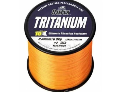 SUFIX TRITANIUM NEON ORANGE 0,33MM