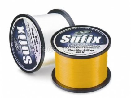 SUFIX TRITANIUM FLUO NEON GOLD 0,30MM