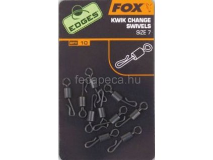 FOX KWIK CHANGE GYORSKAPCSOS FORGÓ 10