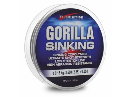TUBERTINI GORILLA SINKING 350M 0,22MM