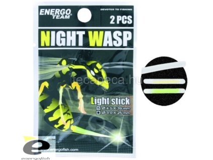 VILÁGÍTÓPATRON NIGHT WASP ENERGOTEAM 4,5MM