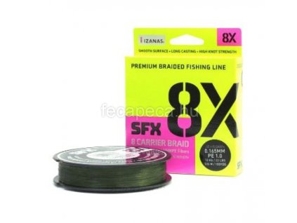 SUFIX 8X BRAID ZÖLD 0.148MM 270M