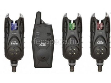 CARP ZOOM EXPRESS K-280 BITE ALARM SET 3+1