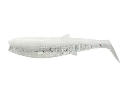SAVAGE GEAR CANNIBAL SHAD 12,5CM WHITE FLASH