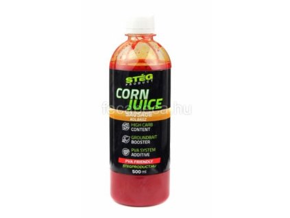 STÉG CORN JUICE SAUSAGE 500ML