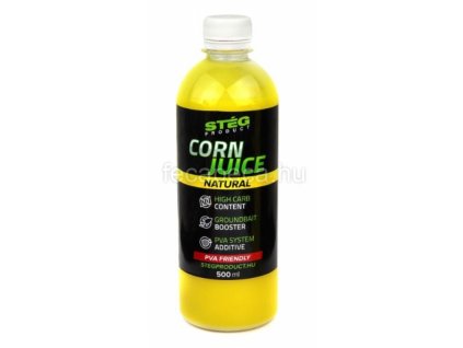 STÉG CORN JUICE NATURAL 500ML