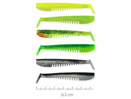 NEVIS IMPULSE SHAD 6.3CM 6 SZÍN