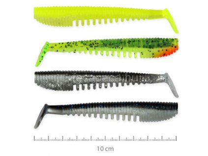NEVIS IMPULSE SHAD 10CM 4SZÍN