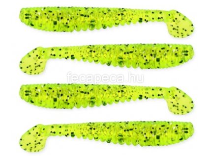 NEVIS IMPULSE SHAD 10CM FLUOZÖLD FLITTER