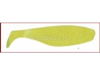 MANN'S SHAD 6CM MFCH-SÁRGA, GLITTERES