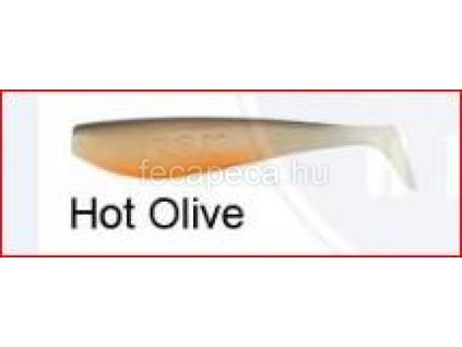 FOX RAGE ZANDER PRO SHAD 12CM HOT OLIVE