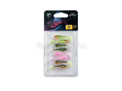 FOX RAGE MICRO FRY MIXED COLOUR PACK 4CM