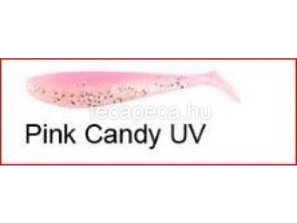 FOX RAGE ZANDER PRO SHAD 7,5CM PINK CANDY(UV)