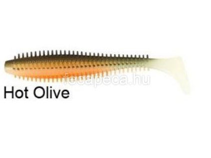 FOX RAGE SPIKEY SHAD 12CM HOT OLIVE