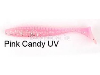 FOX RAGE SPIKEY SHAD 9CM PINK CANDY(UV)