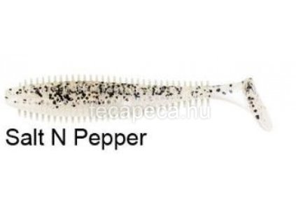 FOX RAGE SPIKEY SHAD 9CM SALT N PEPPER