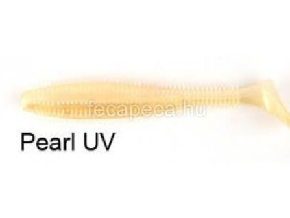 FOX RAGE SPIKEY SHAD 6CM PEARL(UV)