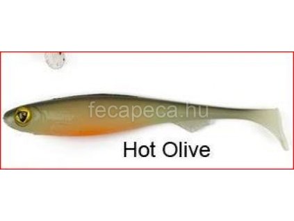 FOX RAGE SLICK SHAD 11CM HOT OLIVE