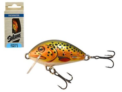 SALMO TINY SINKING 3CM TRO