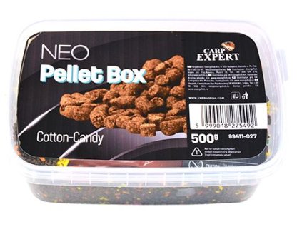 CARP EXPERT NEO PELLET BOX COTTON-CANDY 500G