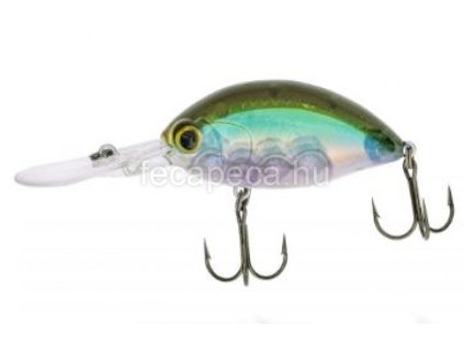 QUANTUM FAT MINNOW DR  6,5CM REAL SHINER