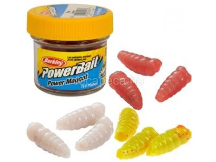 BERKLEY GULP POWERBAIT MAGGOT YELLOW