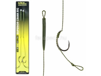 CARP ACADEMY CRANK HOOK RIG PONTYOZÓ ELŐKE 2