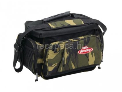 BERKLEY CAMO SHOULDER BAG