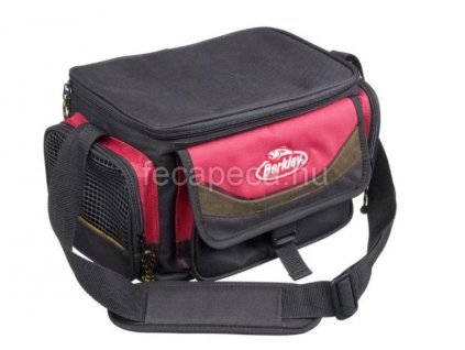 BERKLEY SYSTEM BAG RED-BLACK 4 BOXES