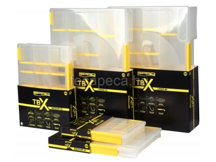 SPRO TBX TACKLE BOX CLEAR MEDIUM 50