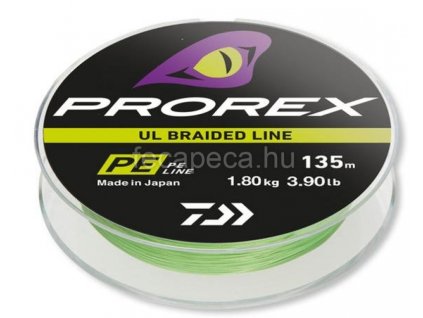 PROREX UL FINESSE BRAID 0.004MM 135M