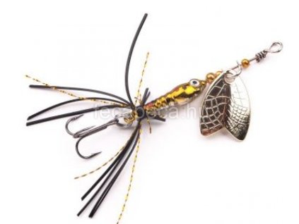 SPRO LARVA MICRO MAYFLY SPINNER BROWN TROUT