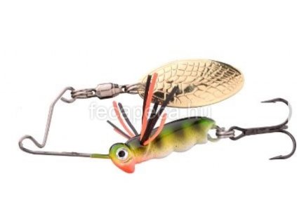 SPRO LARVA MICRO SPINNERBAIT PERCH