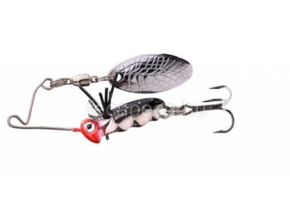 SPRO LARVA MICRO SPINNERBAIT  ROACH